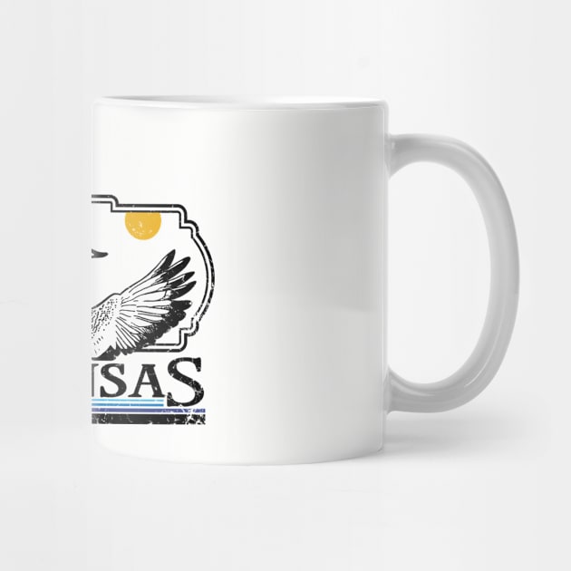 Natural State Wingspan by rt-shirts
